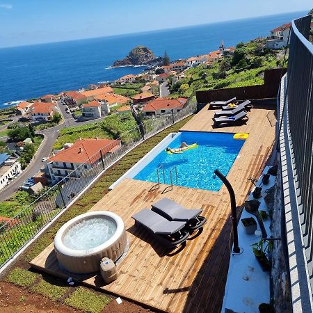 Casa Das Escaleiras Villa Porto Moniz Buitenkant foto