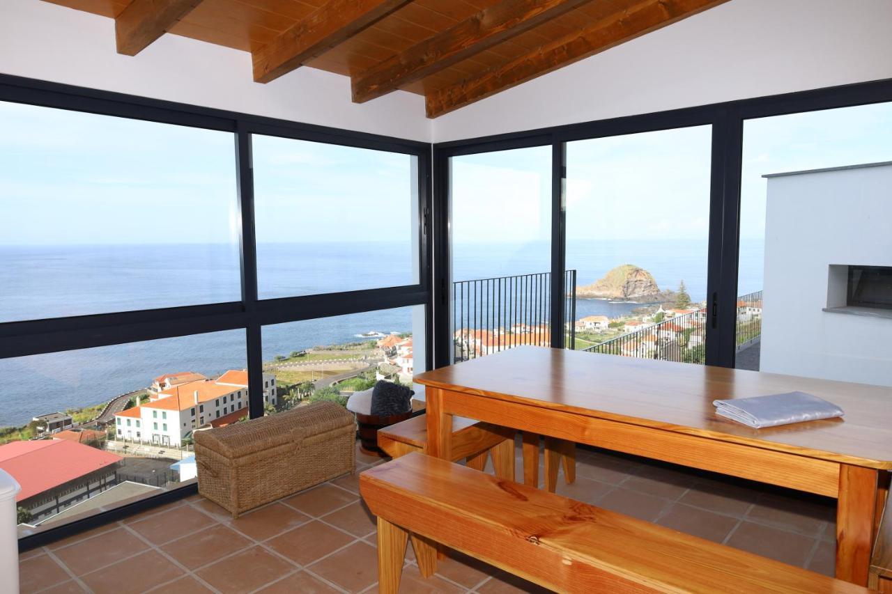 Casa Das Escaleiras Villa Porto Moniz Buitenkant foto