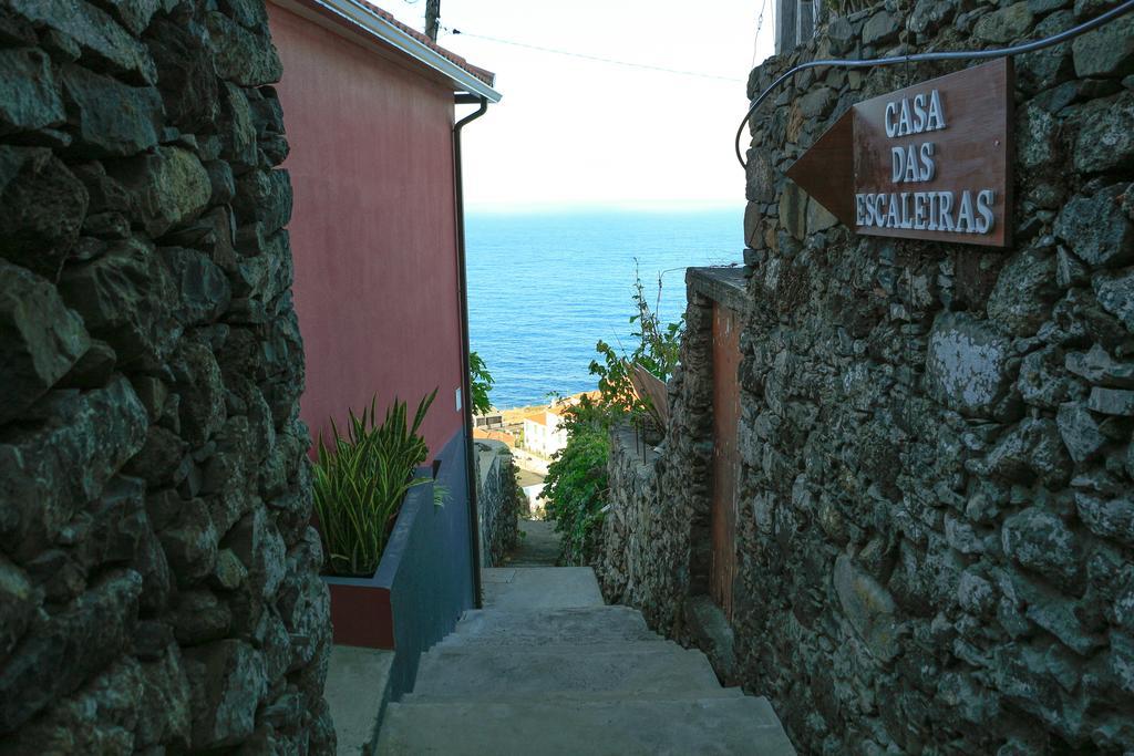 Casa Das Escaleiras Villa Porto Moniz Buitenkant foto