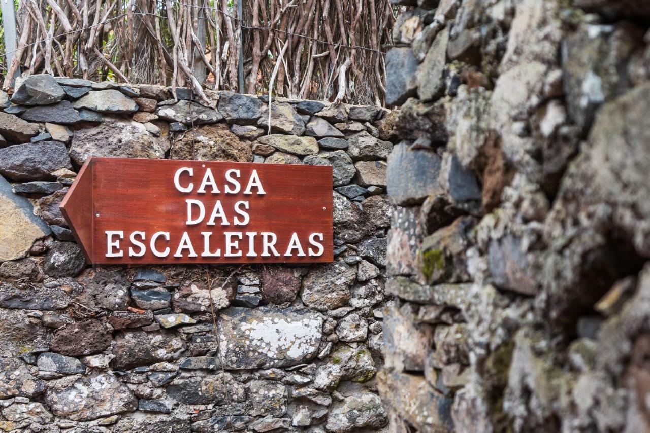 Casa Das Escaleiras Villa Porto Moniz Buitenkant foto